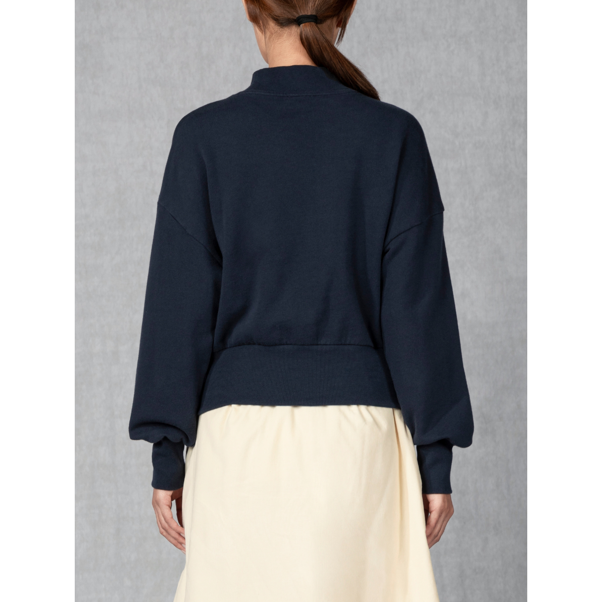 FC Cropped Pullover Navy Blazer