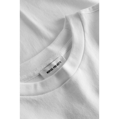 Johannes Organic N Logo T-shirt White