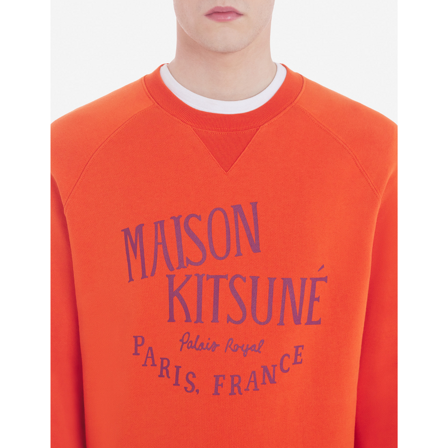 Palais Royal Classic Sweatshirt Rust (men)
