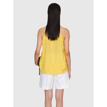 Viscose "Cindy" Top Yellow