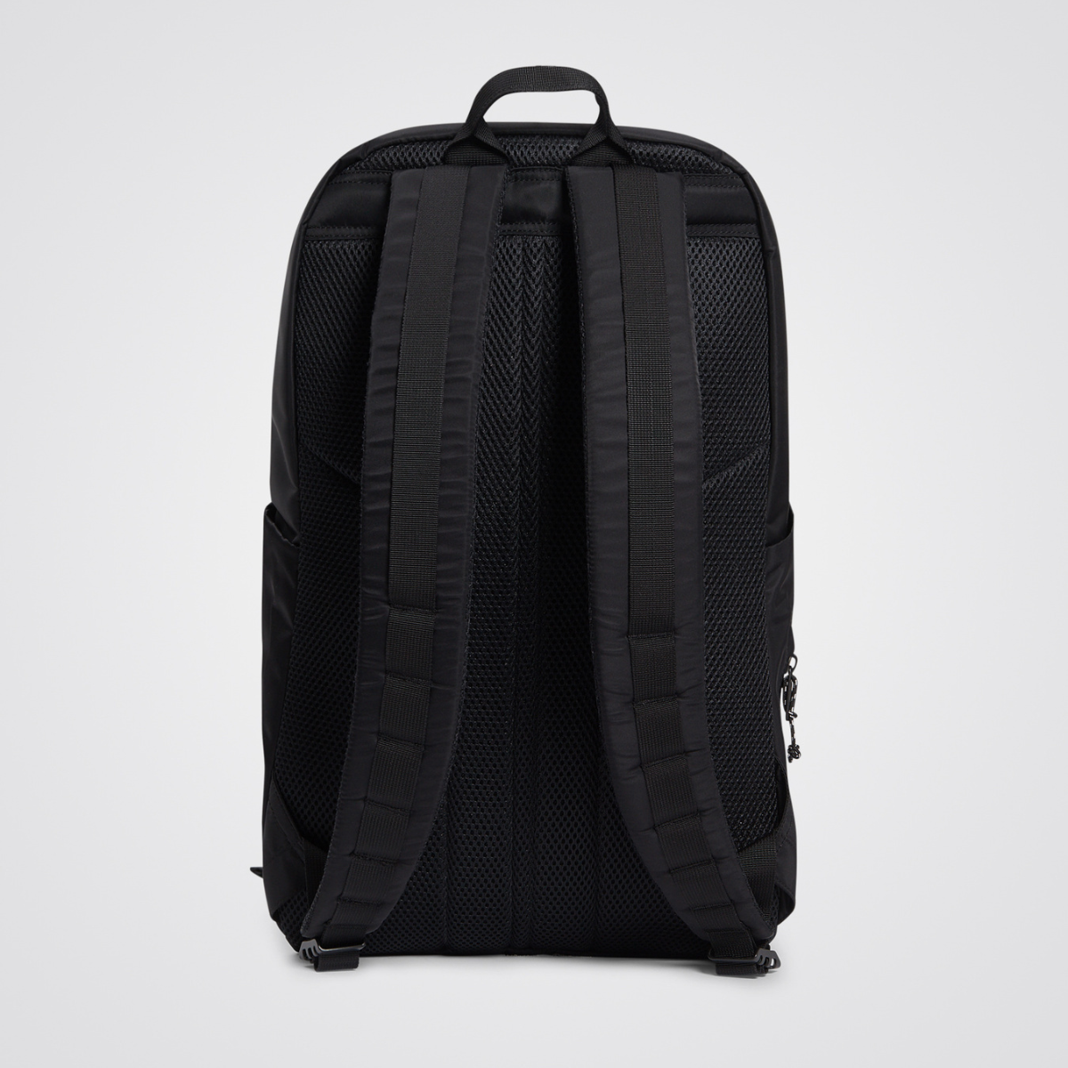 Day Pack Recycled Nylon Twill Black