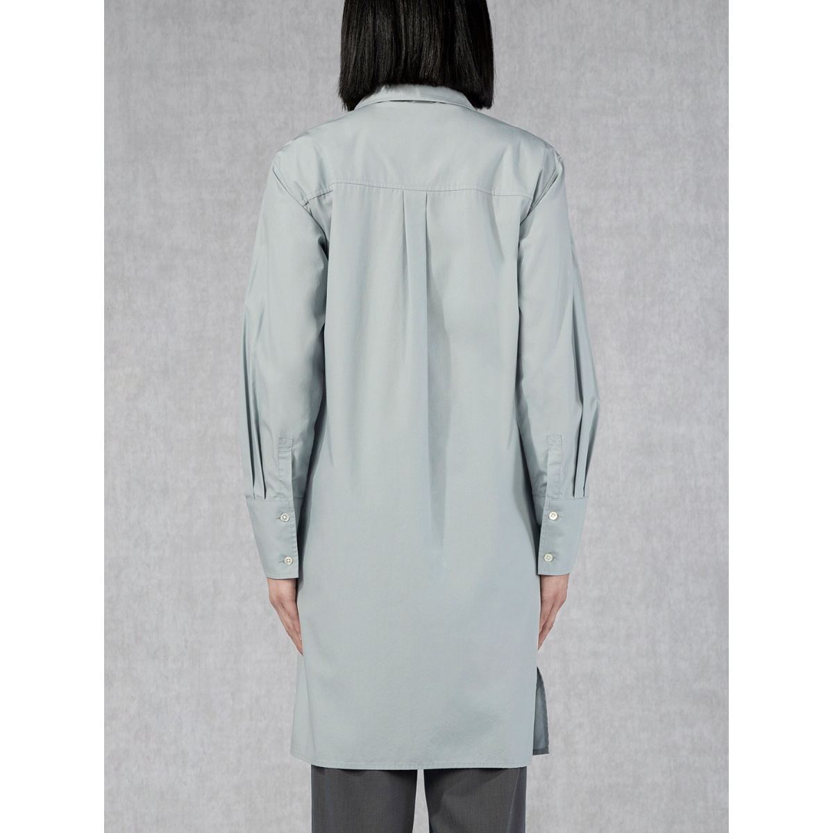 Layered Shirt Dress Dull Tradewinds