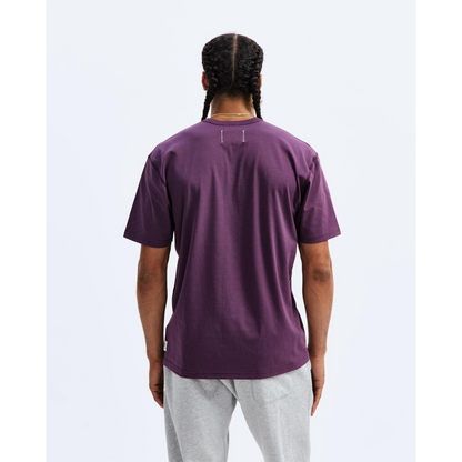 Prince Copper Jersey T-shirt Aubergine