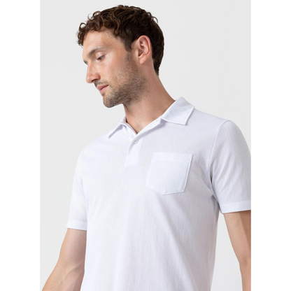 Riviera Polo Shirt White