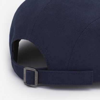 Cafe Kitsune 5P Cap Navy