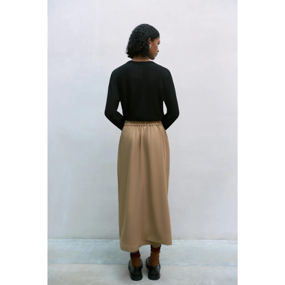 Tailoring Skirt Camel