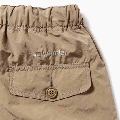 Oversized Cargo Pants Beige (men)