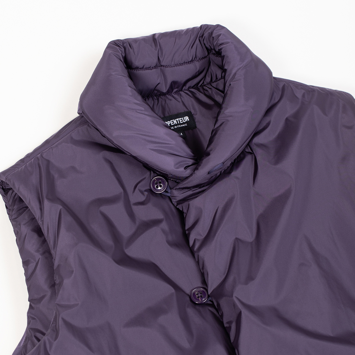 Primaloft Filled Vest Purple (men)