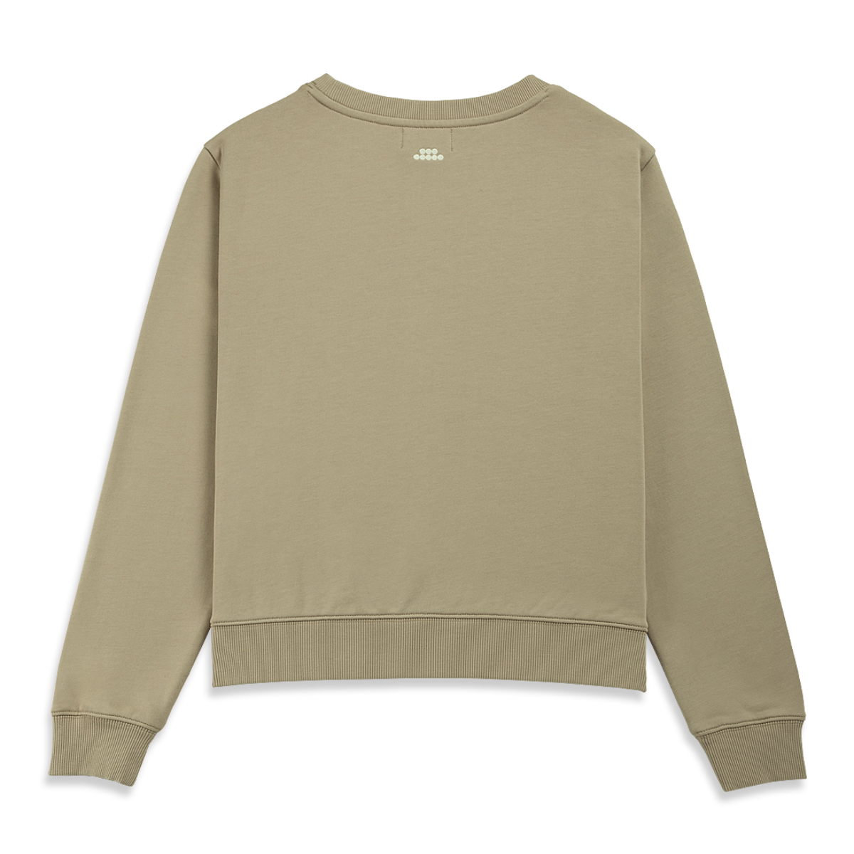 FC Cropped Sweatshirt Frappe