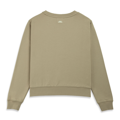 FC Cropped Sweatshirt Frappe