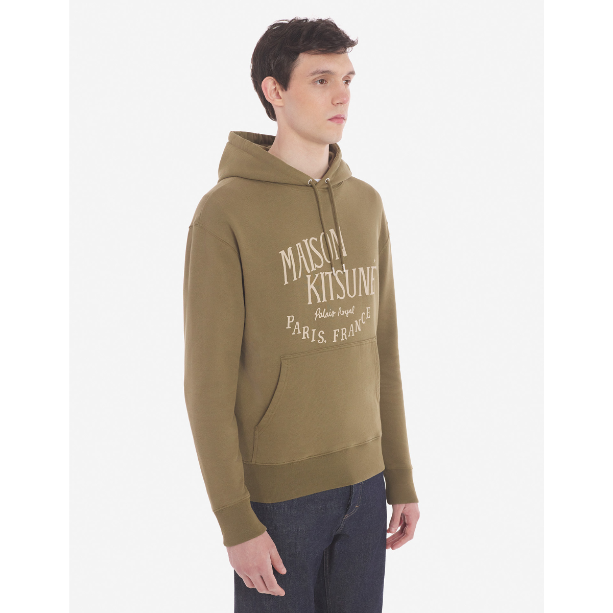 Palais Royal Classic Hoodie Khaki (men)