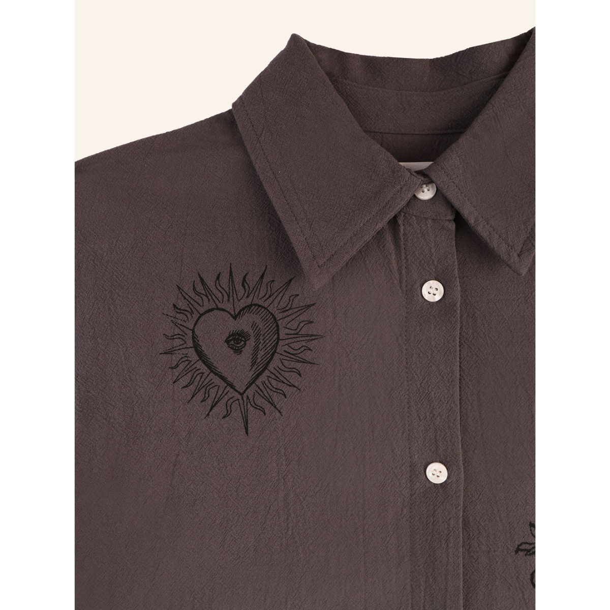 Eulalia Shirt Charcoal