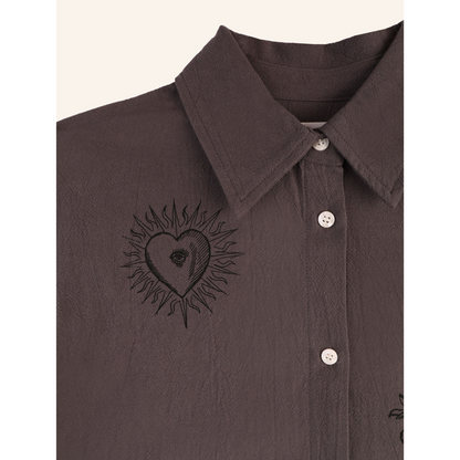 Eulalia Shirt Charcoal