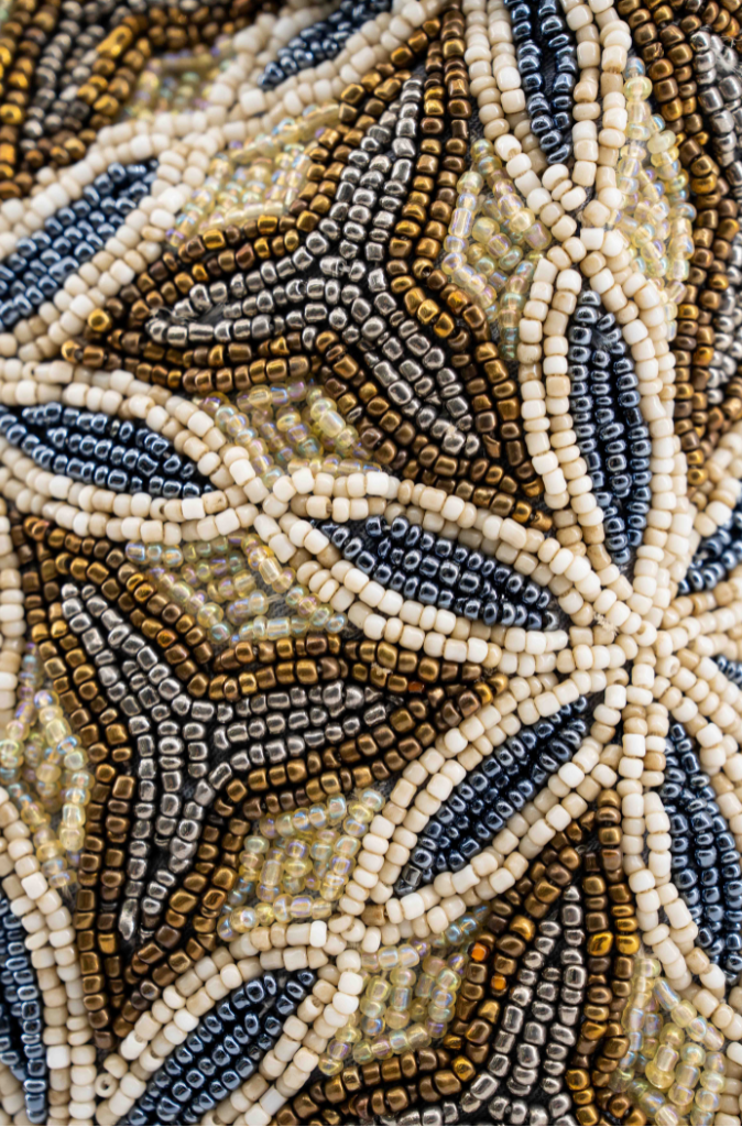 Mayang - Cotton Bag With Beads Embroidery