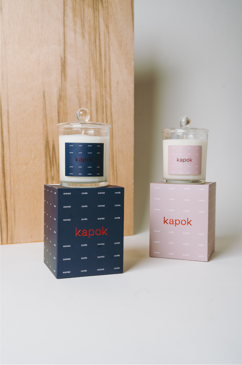 Kapok Step into the woods (Blue)