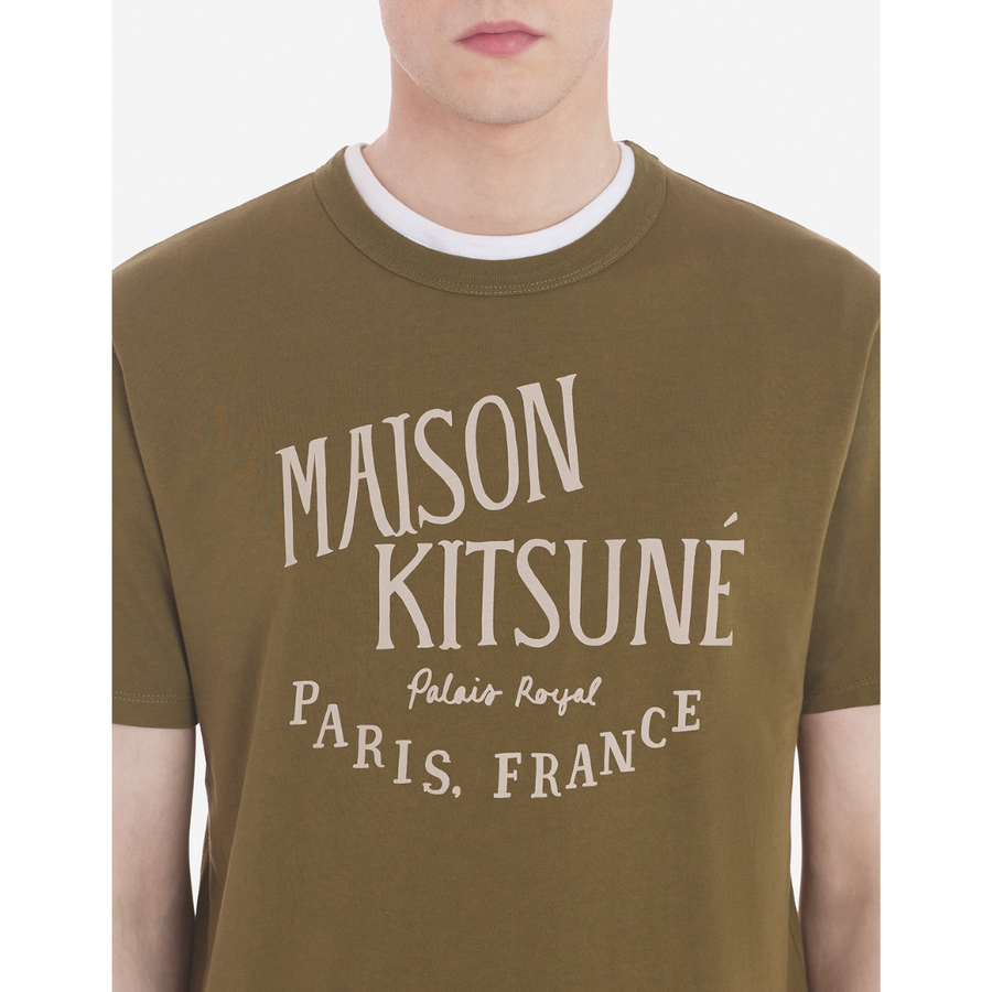 Palais Royal Classic Tee-Shirt Khaki (men)