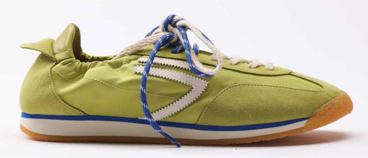 6.02 Panther Lime Sneaker