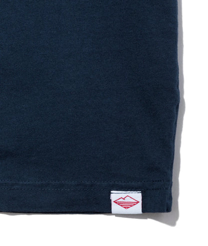 Team S/S Pocket Tee  Navy