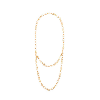 La Celula Necklace Gold