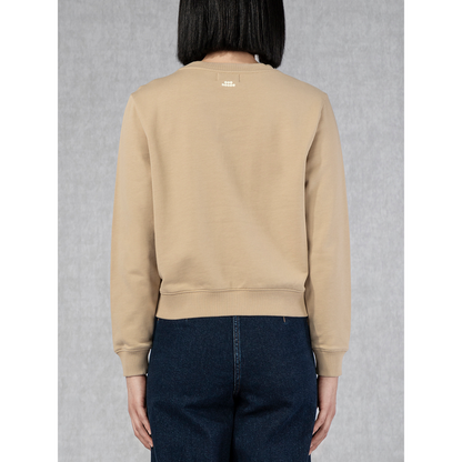 FC Cropped Sweatshirt Frappe