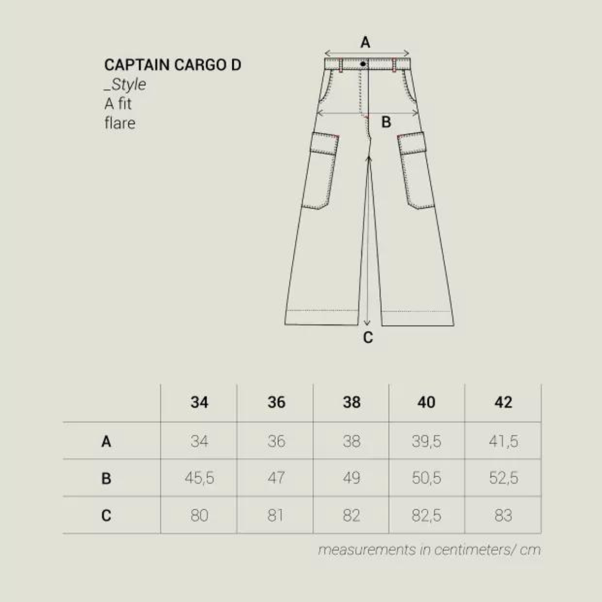 CAPTAIN Cargo D Jean Graffit