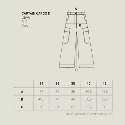 CAPTAIN Cargo D Jean Graffit