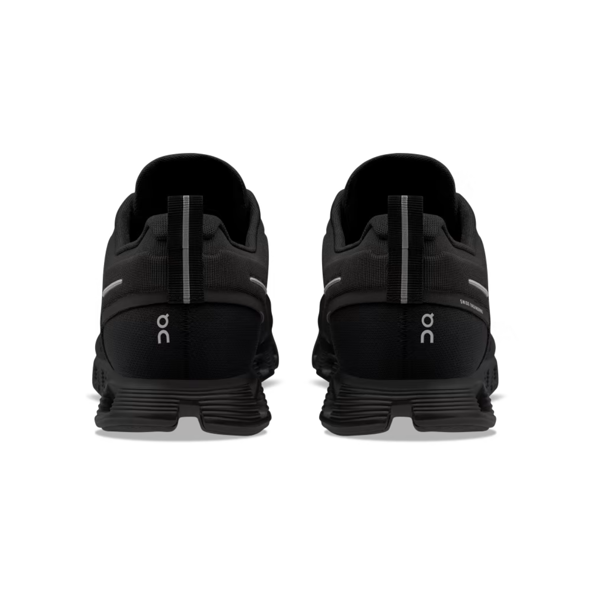 On Running sneakers for men Cloud 5 Waterproof Men All Black kapok