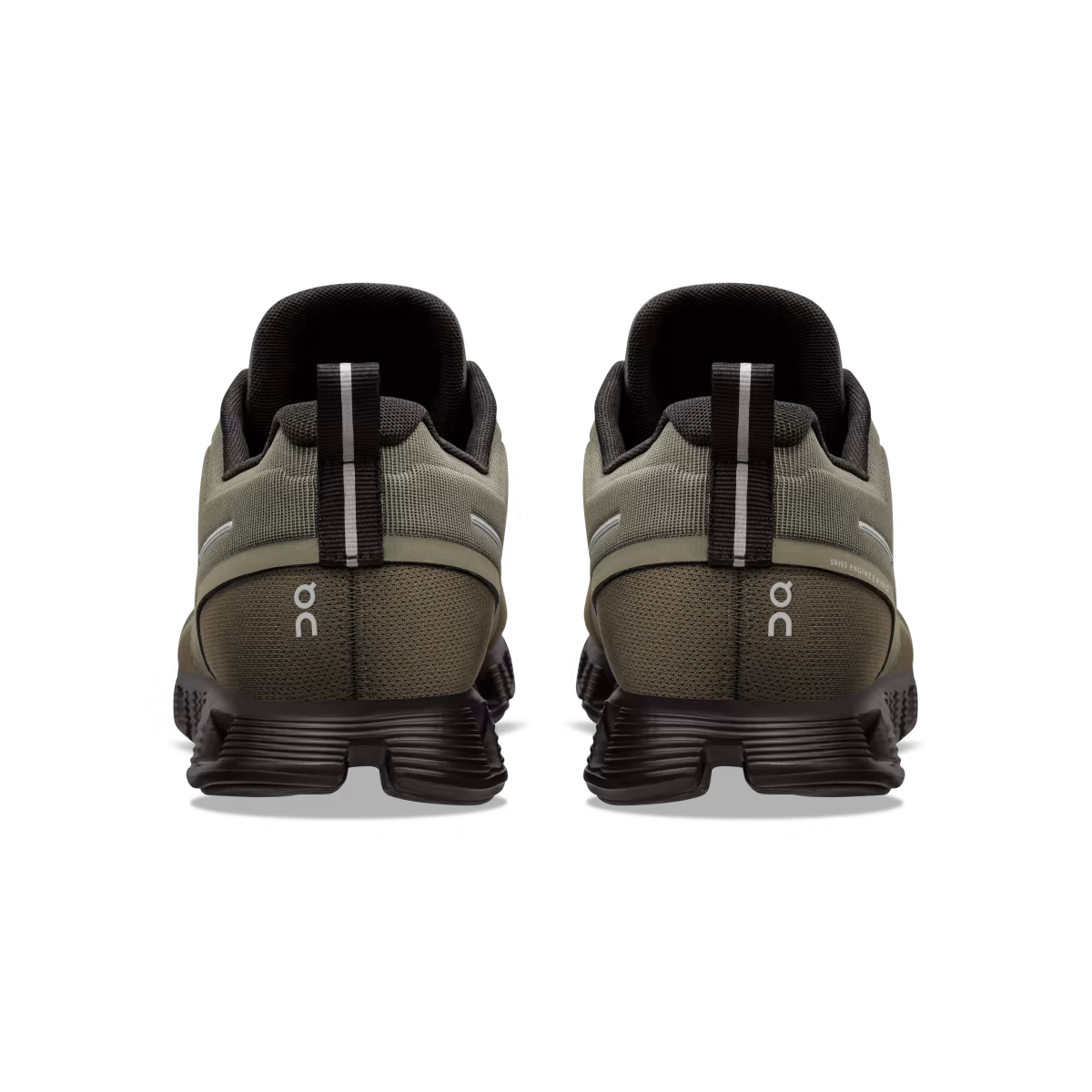 Cloud 5 Waterproof Men Olive/Black