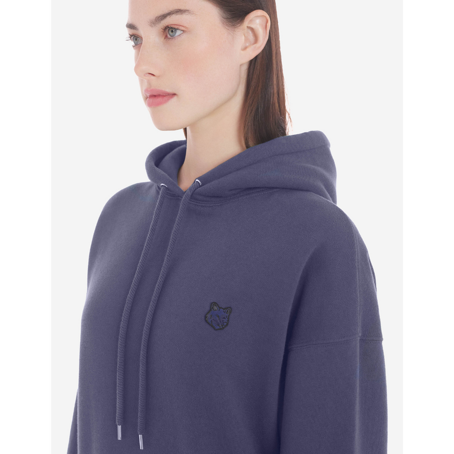 Maison Kitsune | hoodie for women - Bold Fox Head Patch Comfort