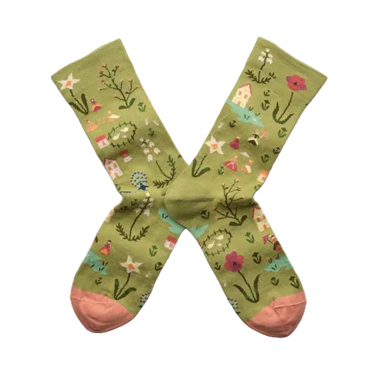 Chaussette Semis Mousse