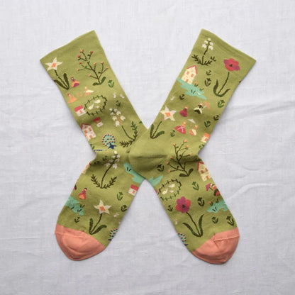 Chaussette Semis Mousse