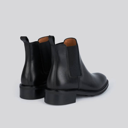 7226 SH Paolo Leather Boots Noir