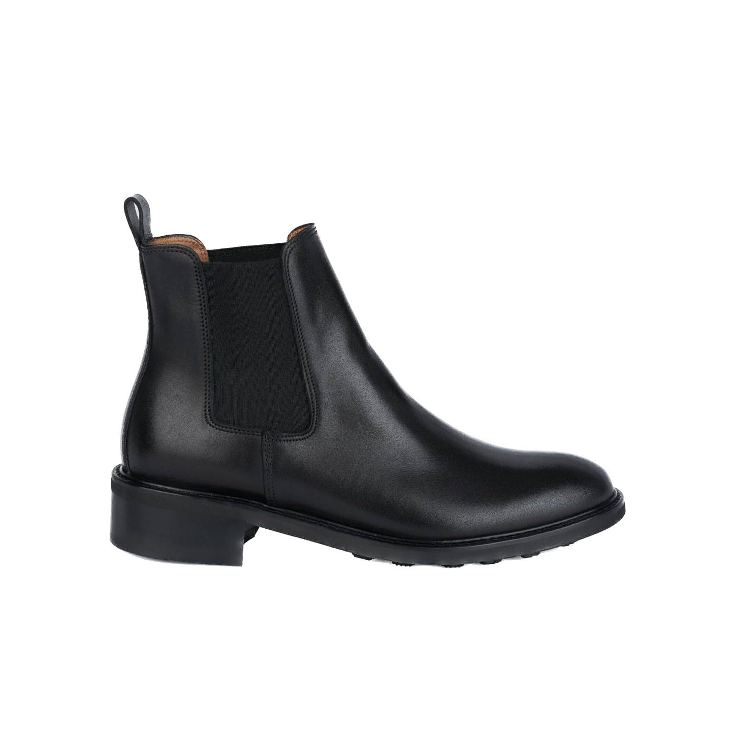 7226 SH Paolo Leather Boots Noir