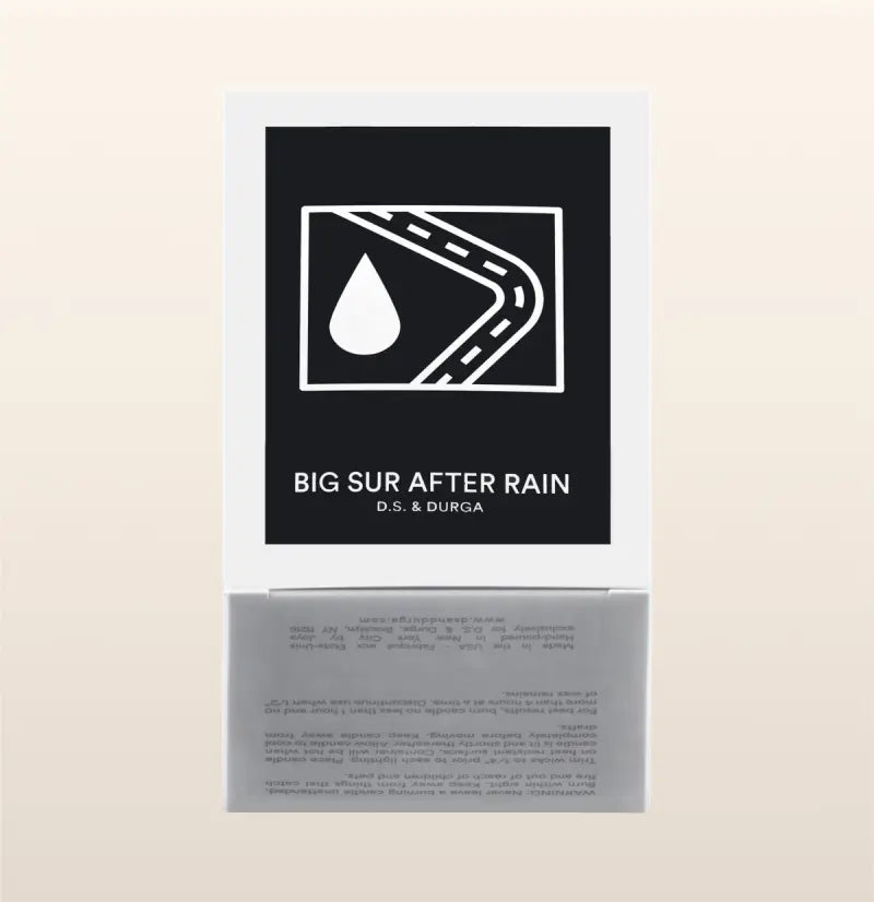 Big Sur After Rain Candle 7oz