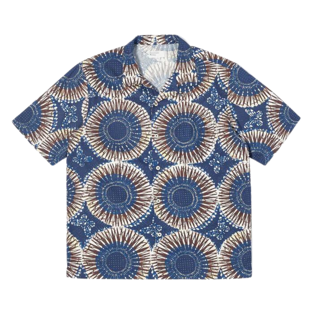 Road Shirt In Navy Hokkoh Print