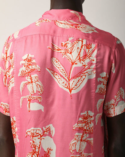 Pink Viscose SS Camp