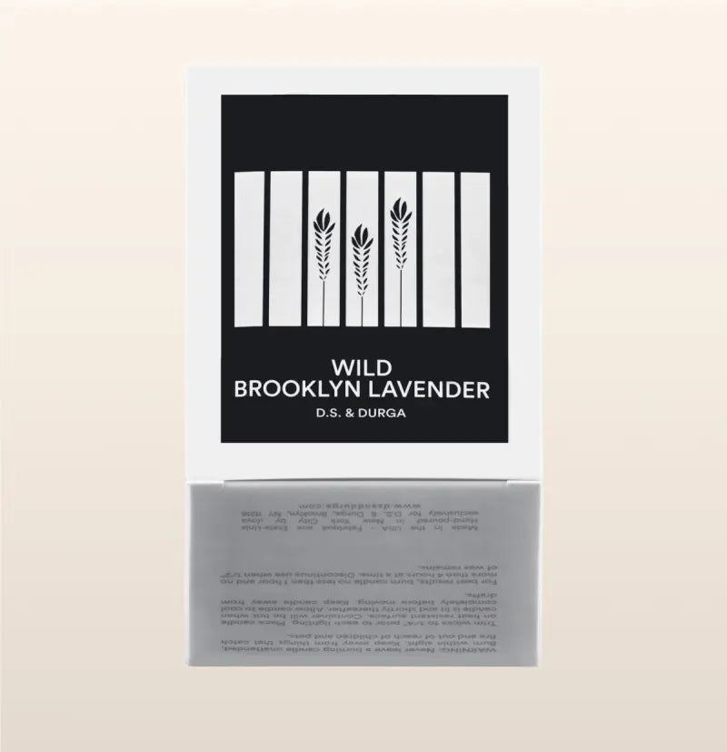 Wild Brooklyn Lavender Candle 7oz