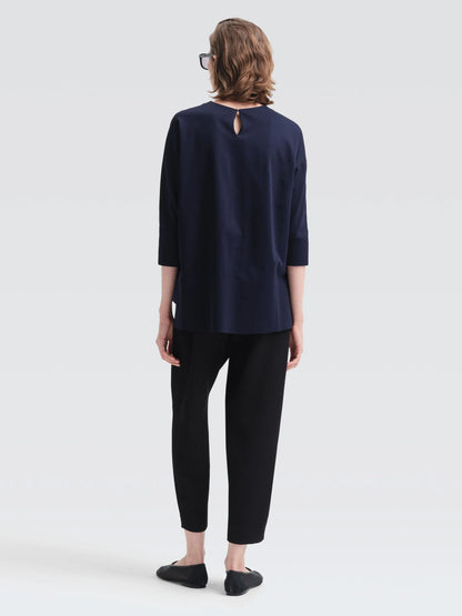 Organic Cotton Jersey "Edder" Top