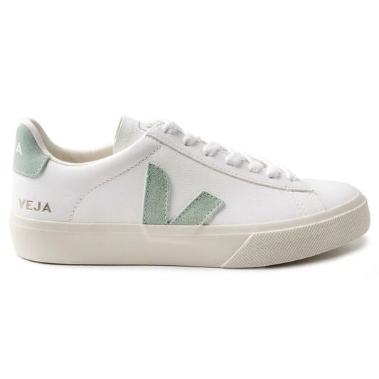 Extra White Chromefree Leather Sneakers
