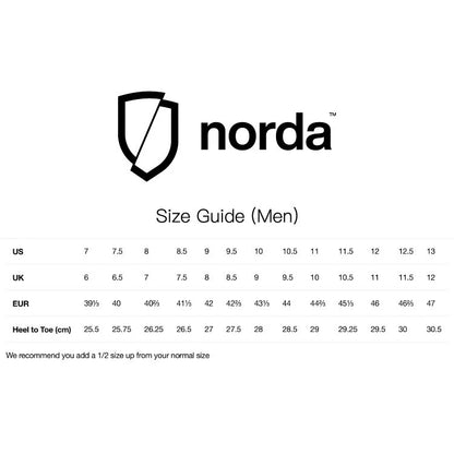 Norda 001 Men Magma