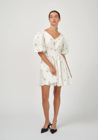 Marion Dress With Side Pockets