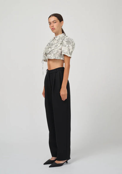 Vasilissa Ruffled Top