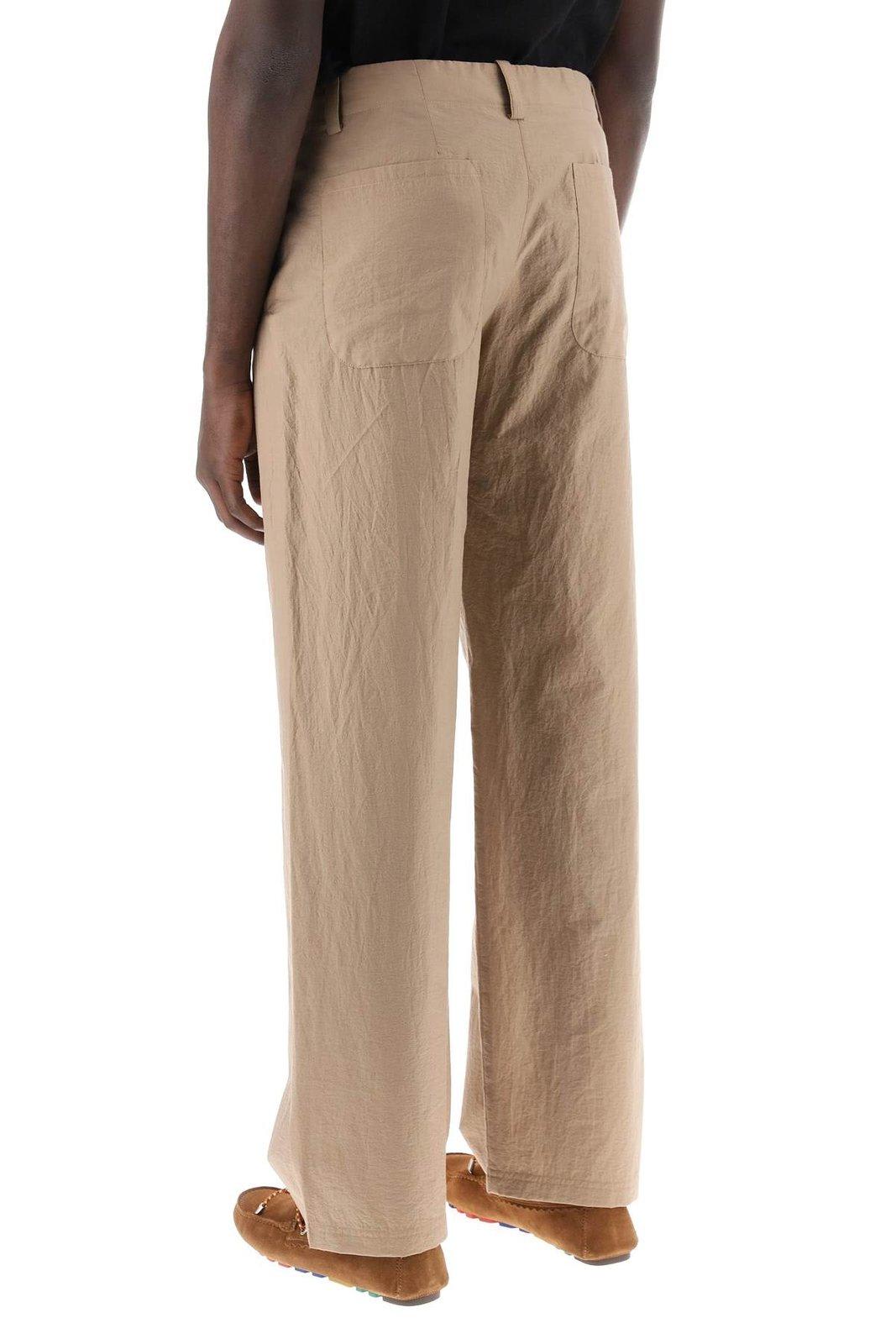 Pantalon Mathurin Marron Glace