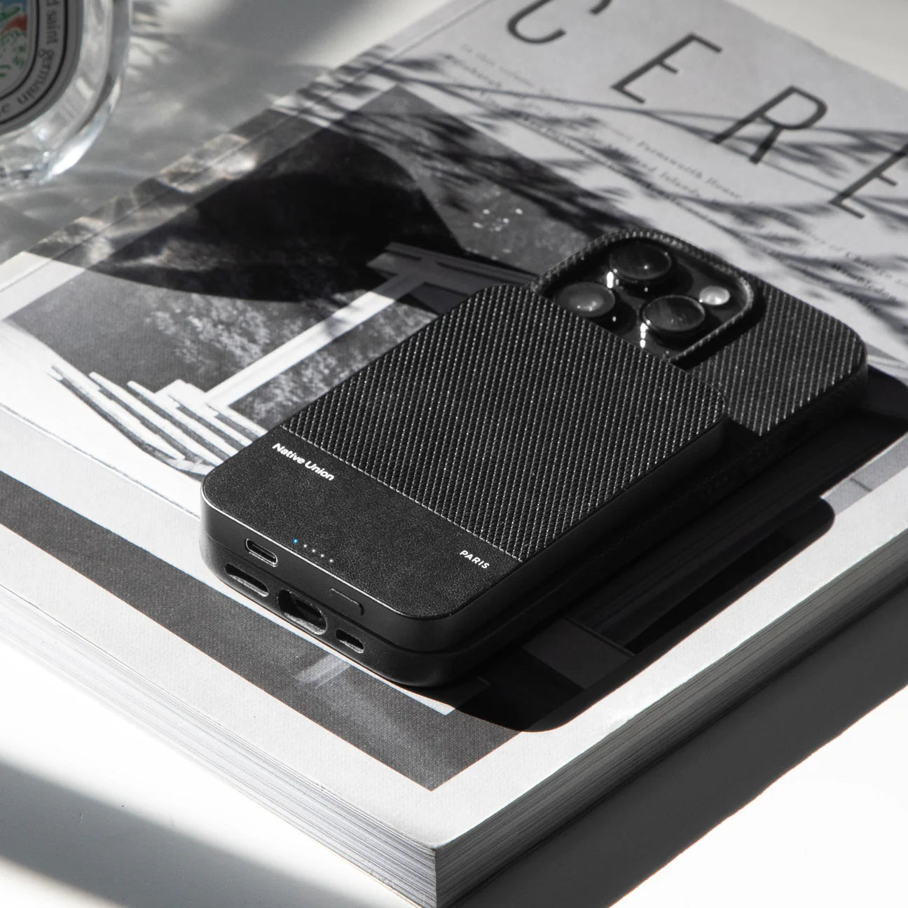 Re Classic Power Bank 5000mAh Black