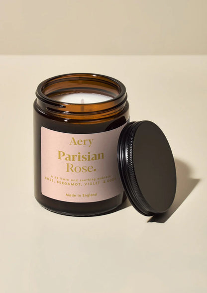 Parisian Rose Scented Candle