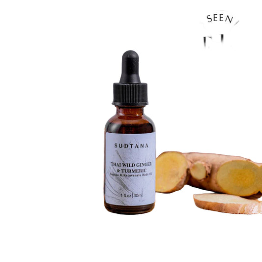 Thai Wild Ginger & Turmeric Sooth & Rejuvenate Body Oil