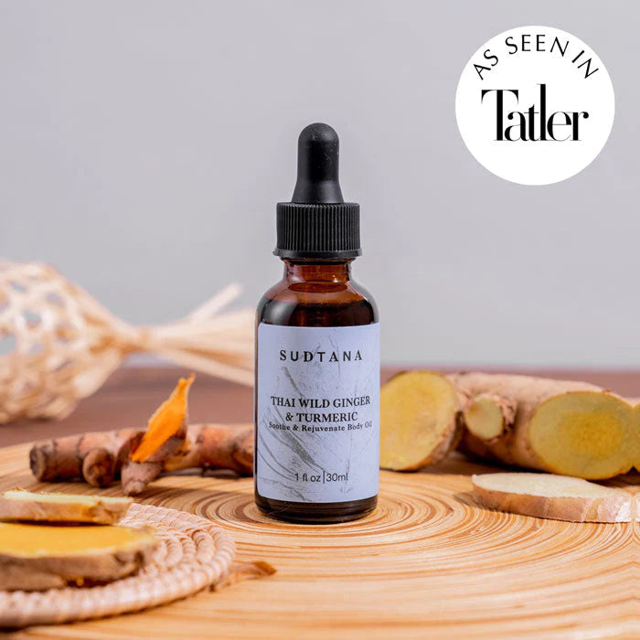 Thai Wild Ginger & Turmeric Sooth & Rejuvenate Body Oil