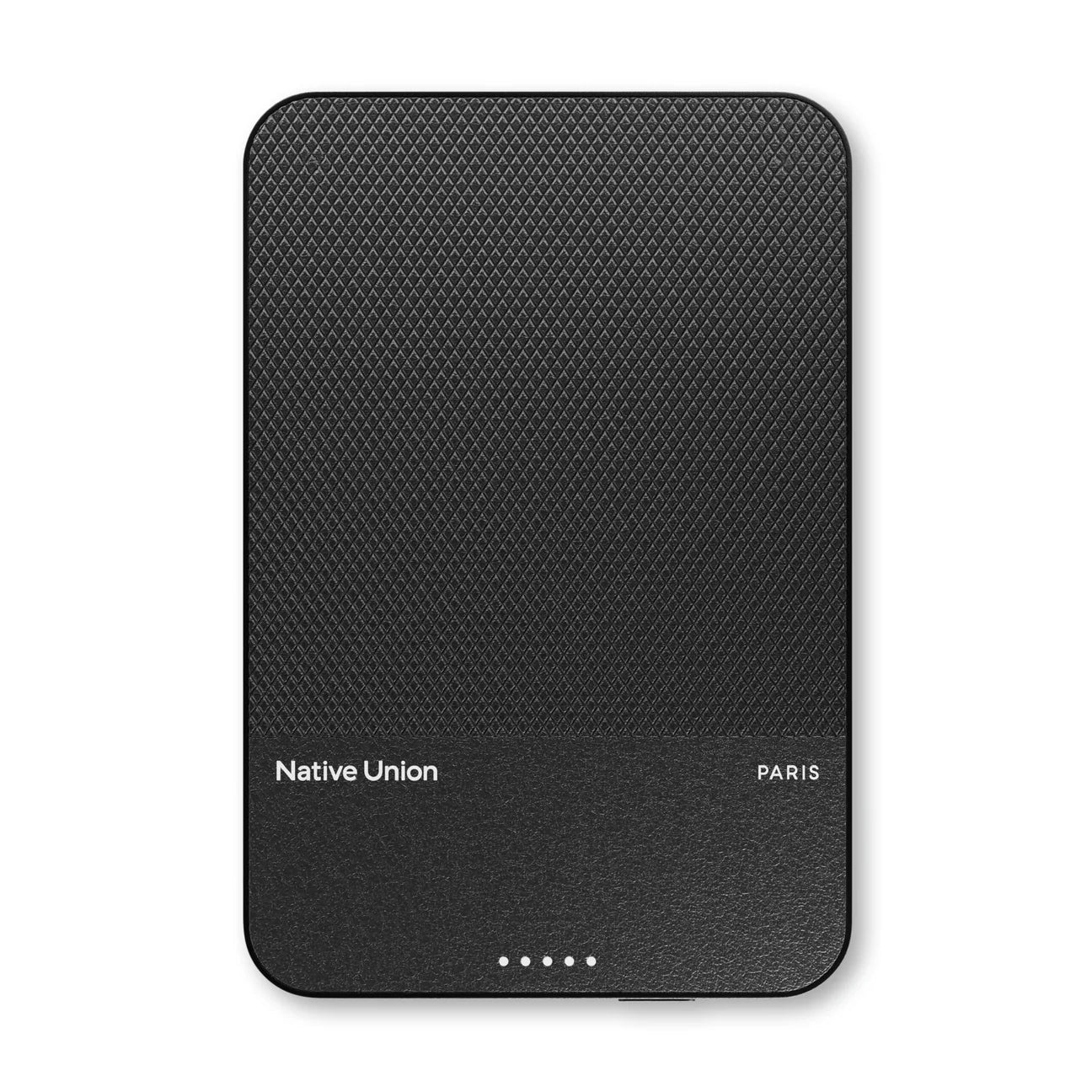 Re Classic Power Bank 5000mAh Black