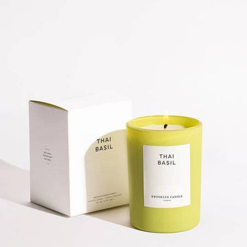 Thai Basil Chartreuse Candle
