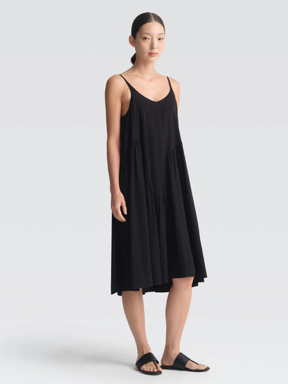 Cotton Rayon "Amber" Dress
